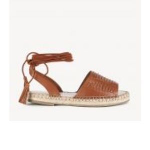 Sole Society Clover lace up sandal